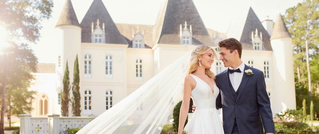 How to choose your perfect wedding dresses